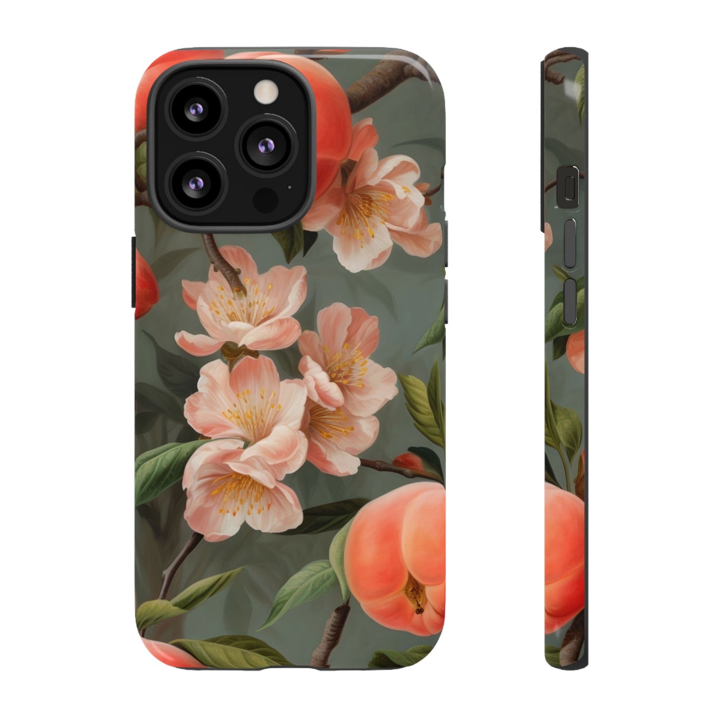 Peach Tree  iPhone Case