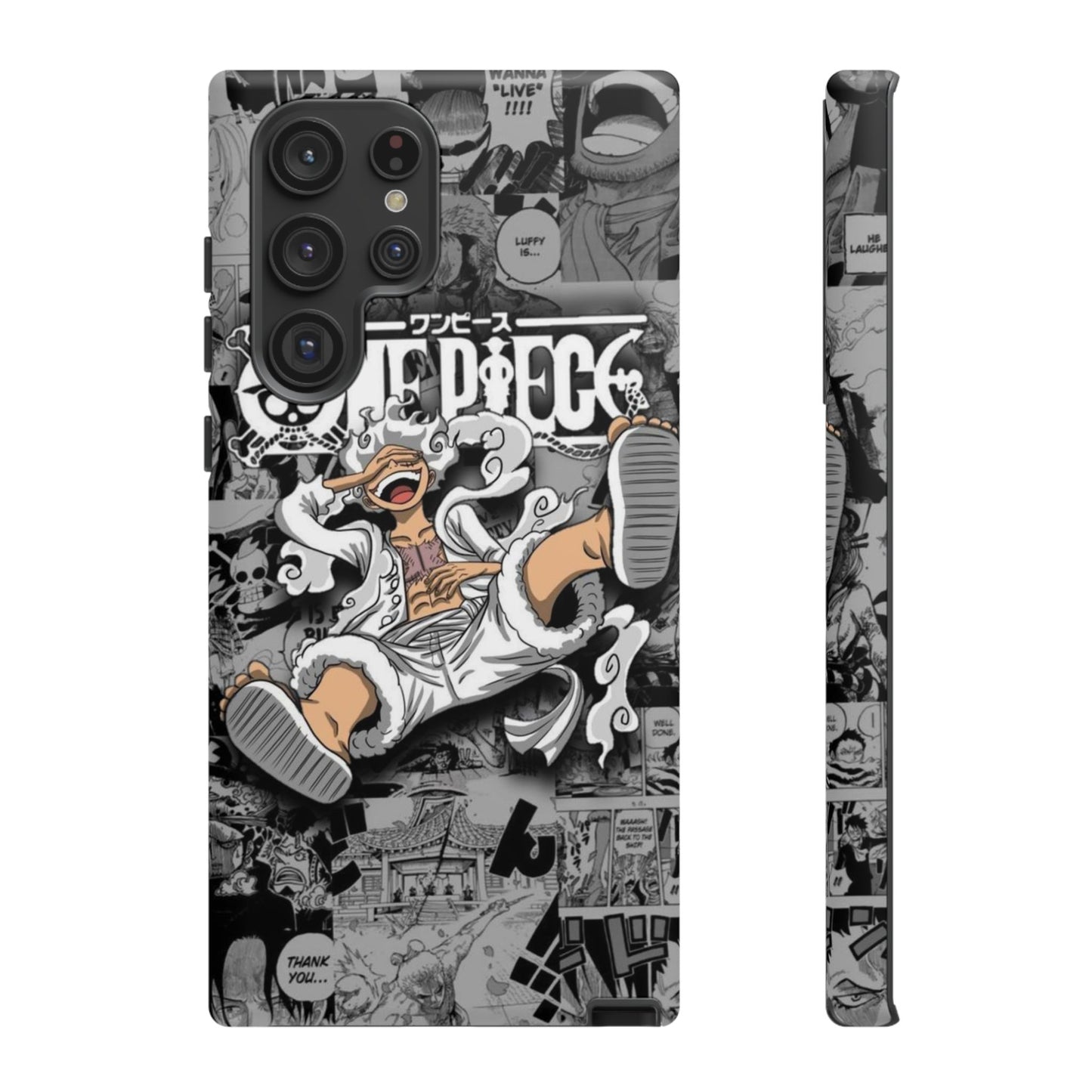 One Piece Newspaper Phone Case