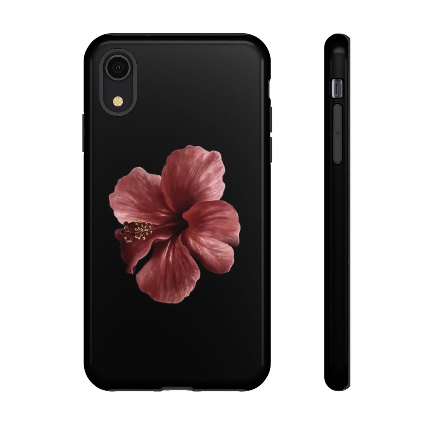 Blooming Hibiscus iPhone Case