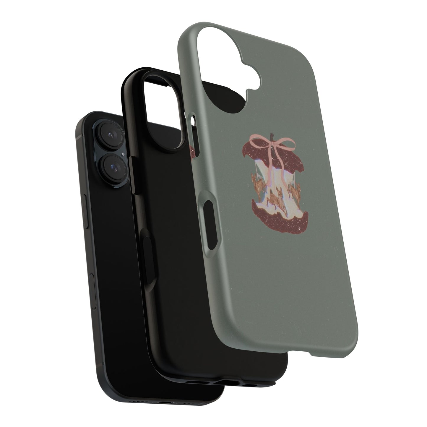 Deer Eve Apple Phone Case