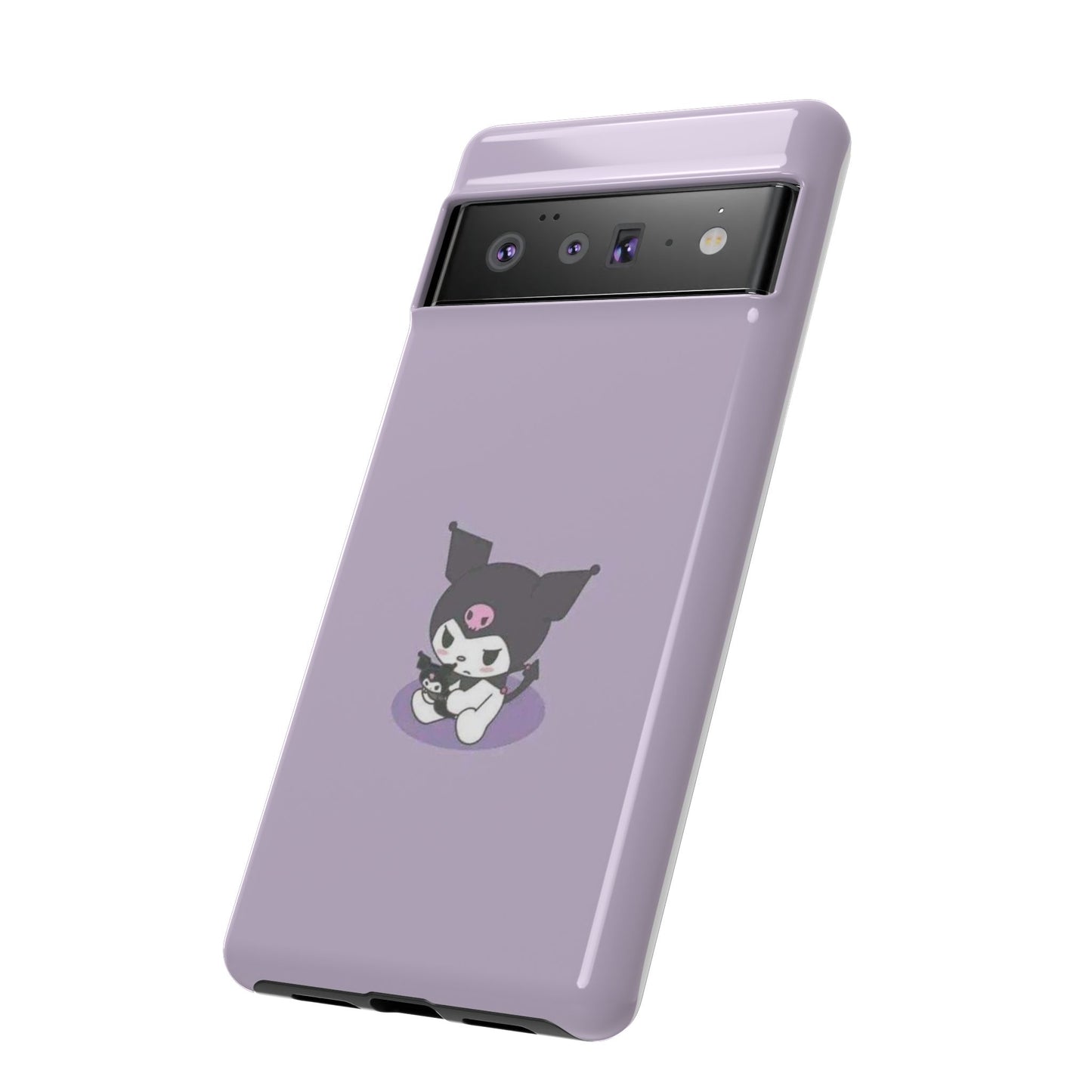 Lavender Kuromi Phone Case