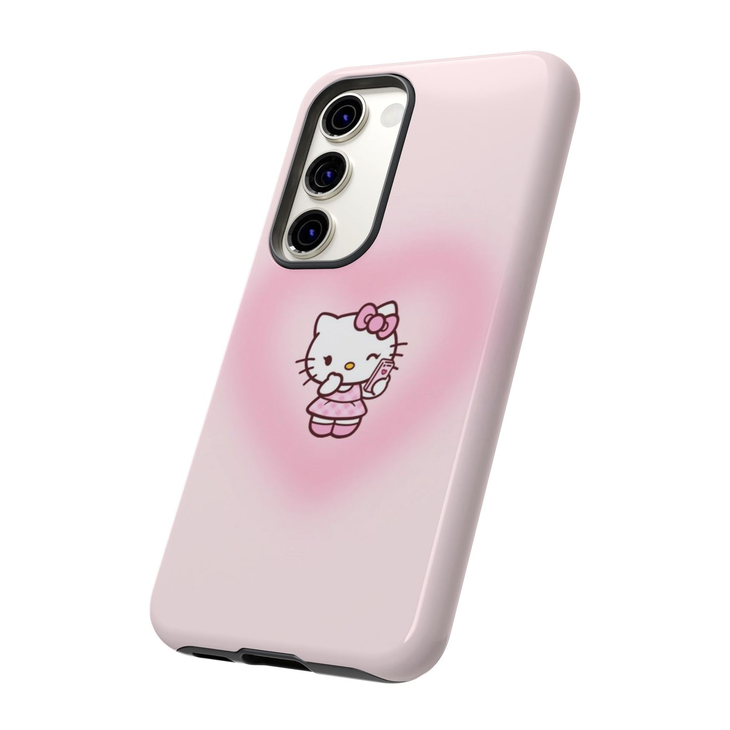 Hello Kitty Heart Aura Phone Case