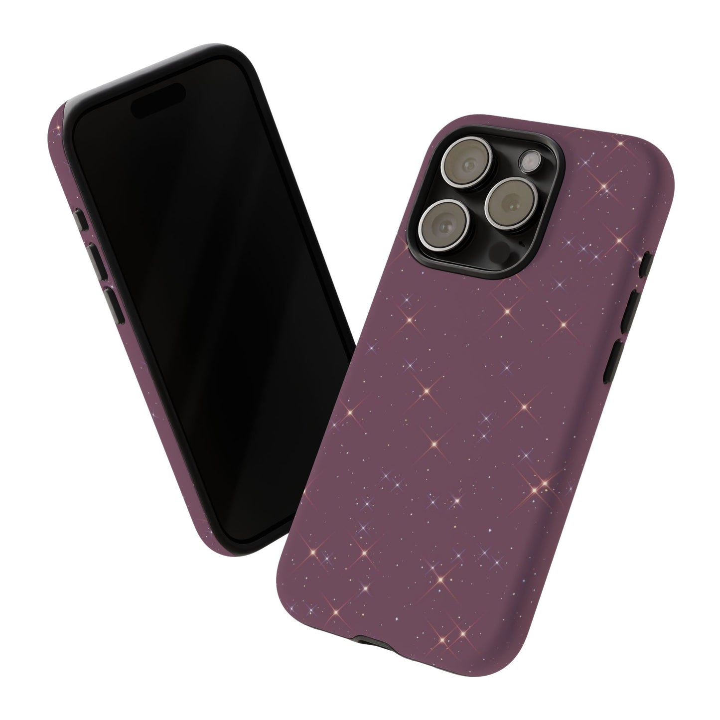 Purple Sparkles Phone Case