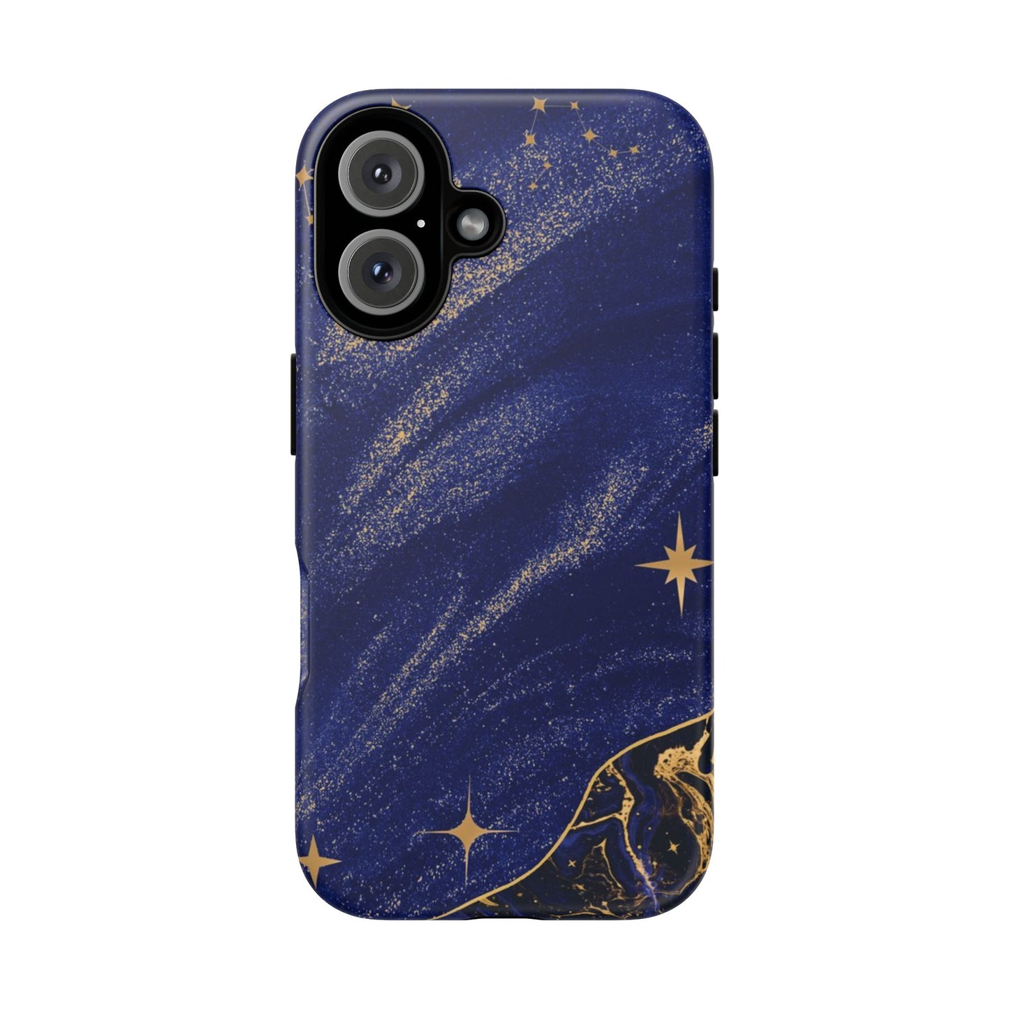 Midnight Blues iPhone Case