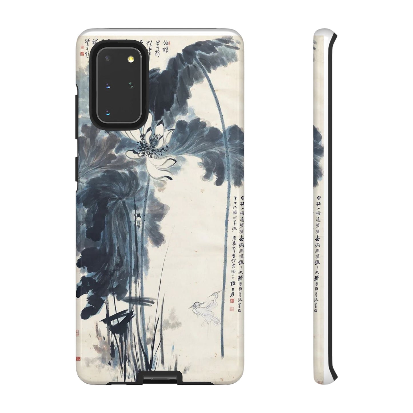 Blue Bloom iPhone Case