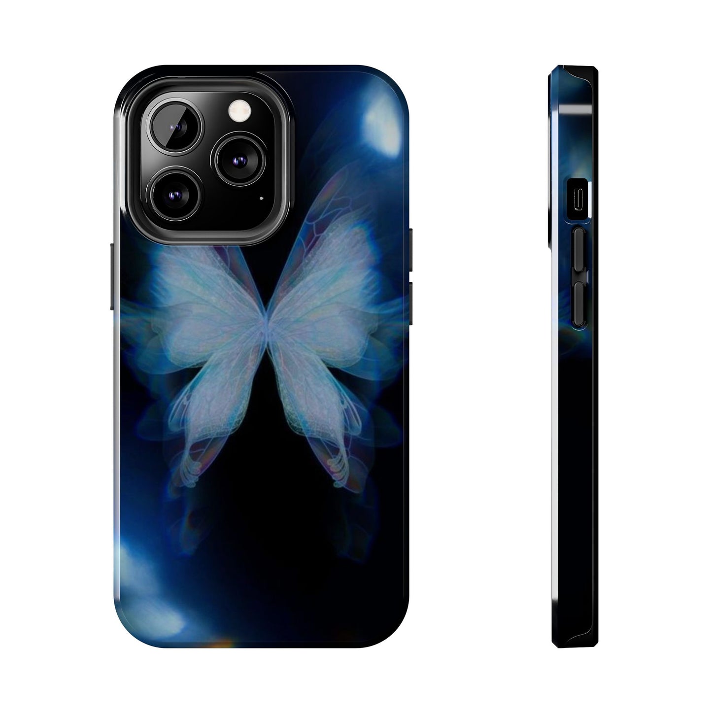 Holographic Butterfly iPhone Case