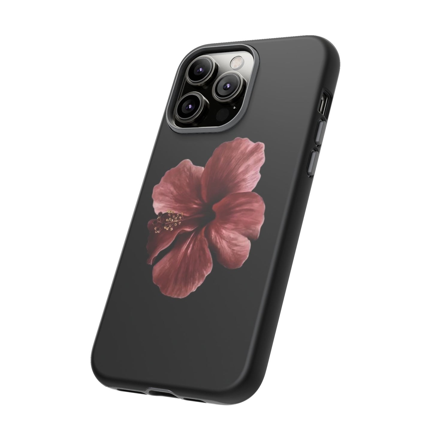 Blooming Hibiscus iPhone Case