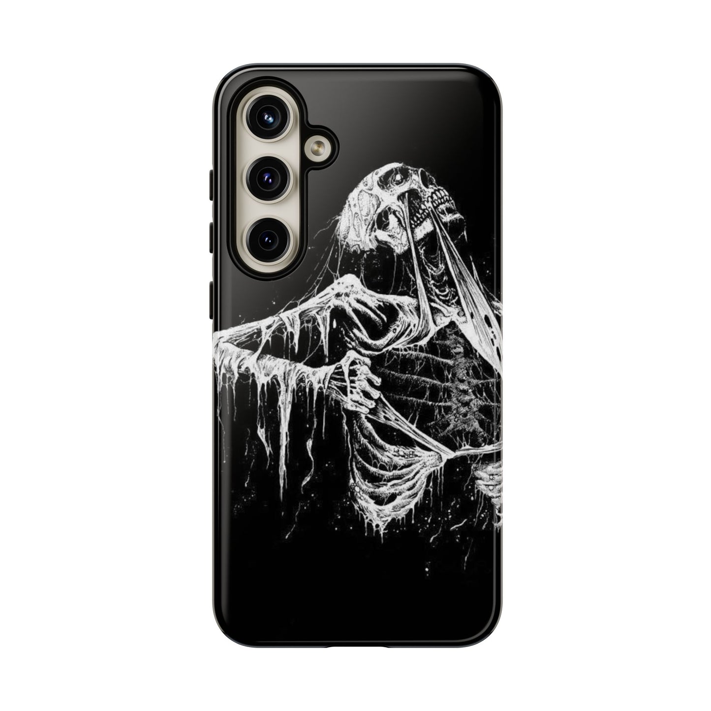 Skeletal iPhone Case