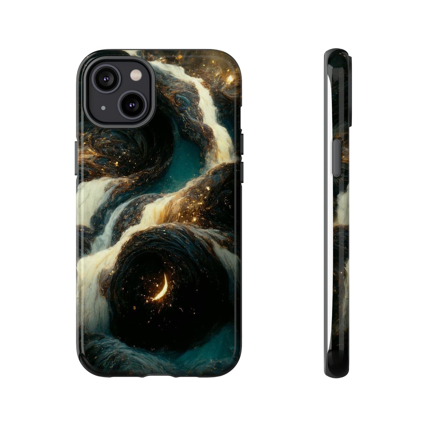 Celestial Lava iPhone Case