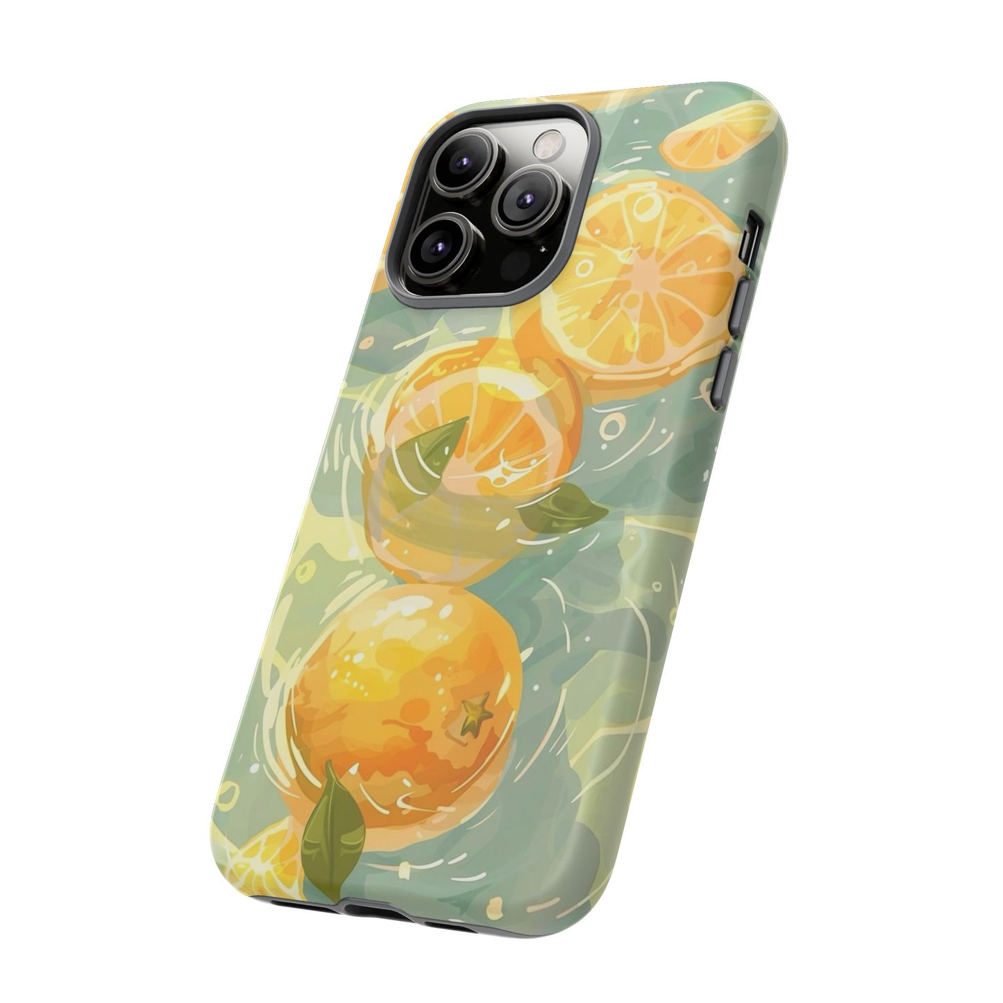 Citrus Swim iPhone Case