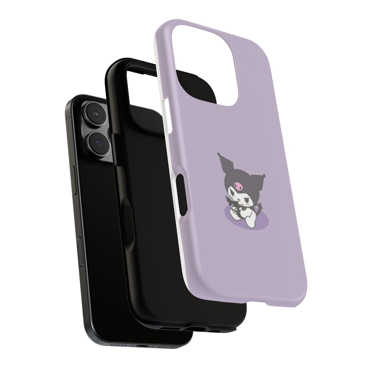 Lavender Kuromi Phone Case