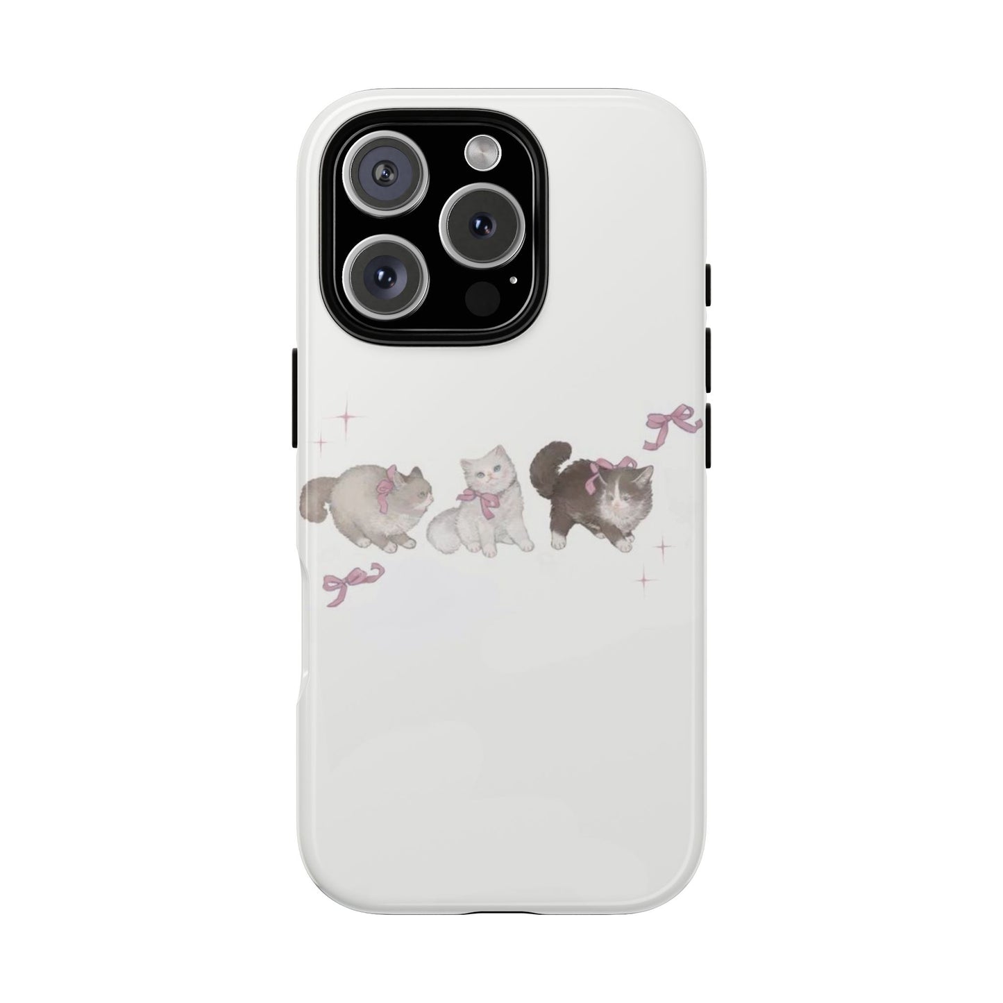 3 Little Kittens iPhone Case