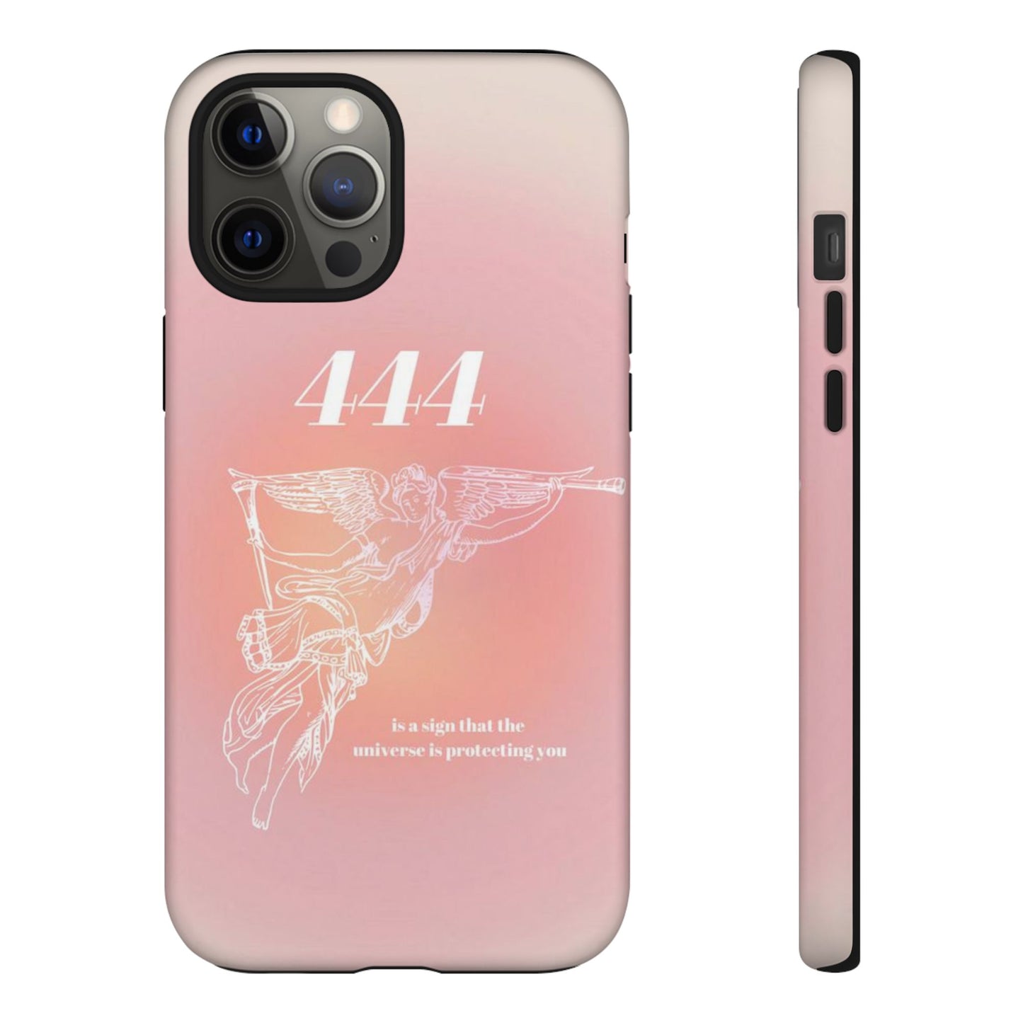 444 Aura iPhone Case