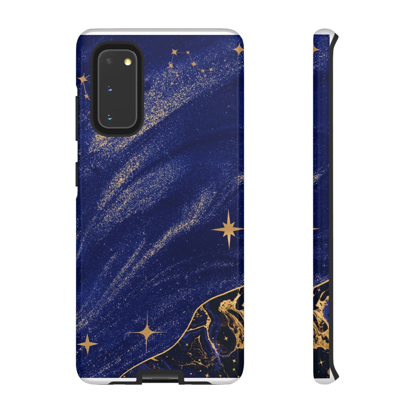 Midnight Blues iPhone Case