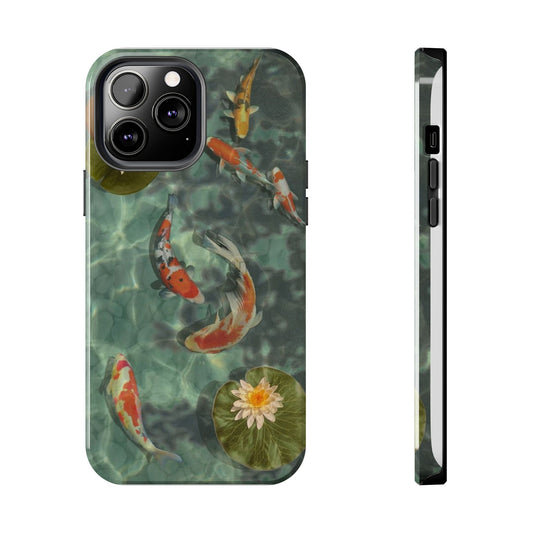 Koi Lily iPhone Case