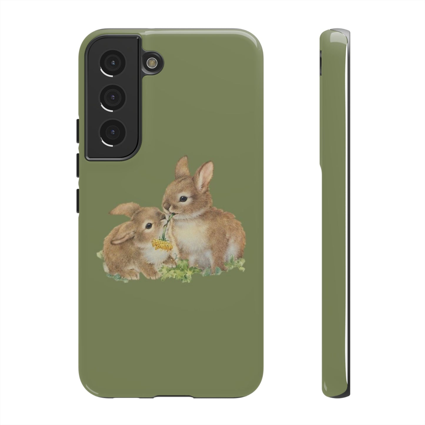 Olive Bunnies Phone Cases