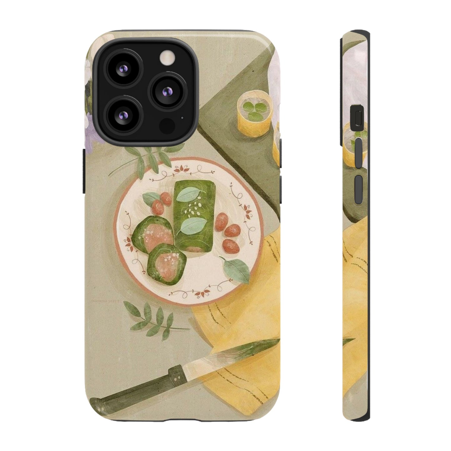 Sticky Rice iPhone Case