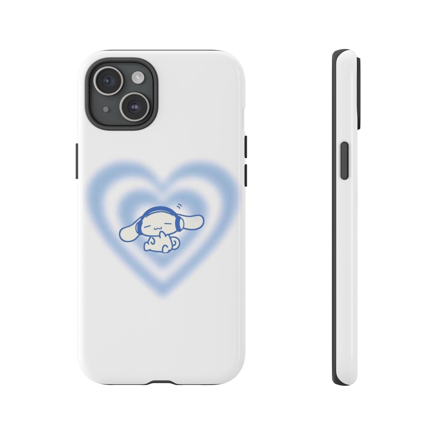 Cinnamoroll Heart Aura Phone Case