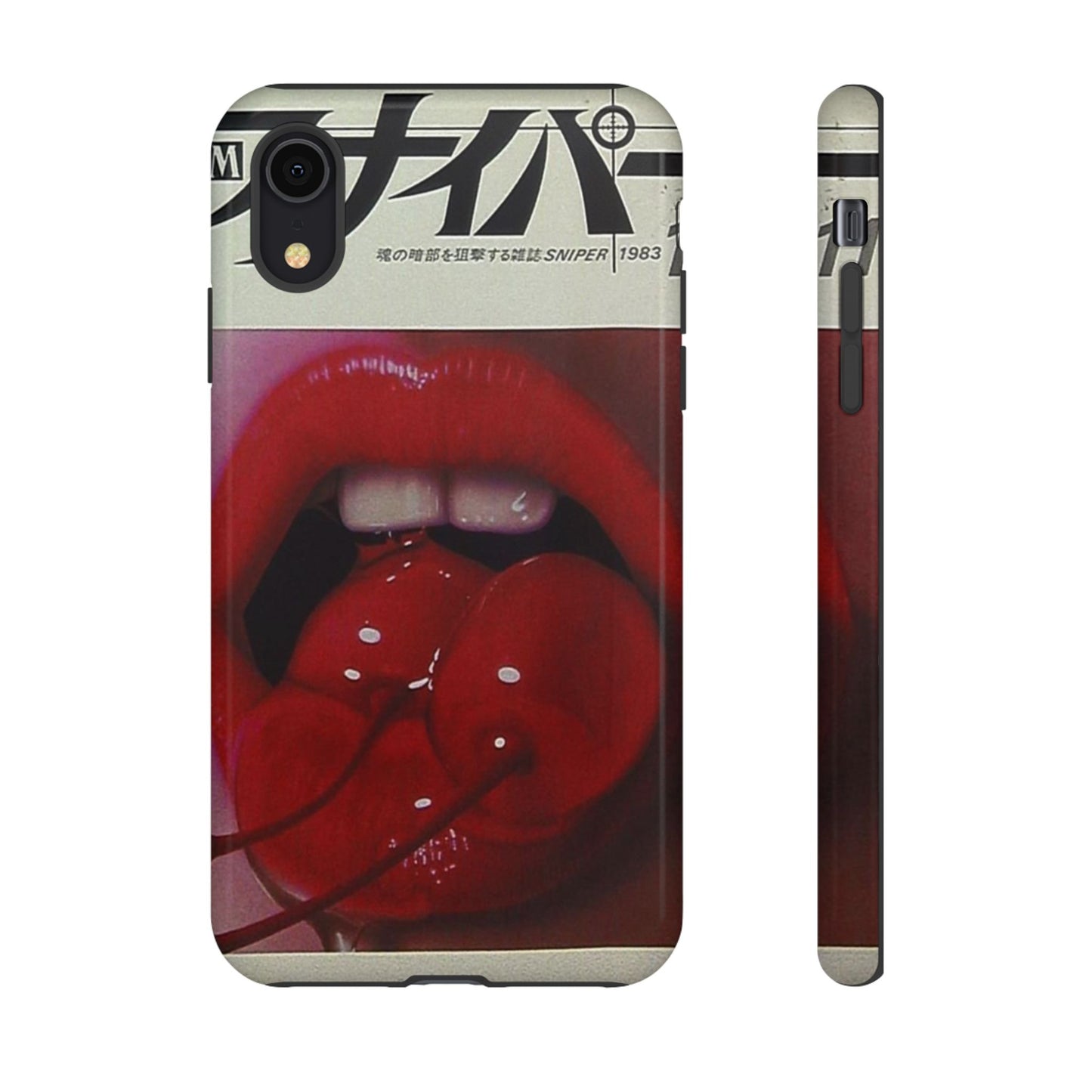 Cherry Lips iPhone Case