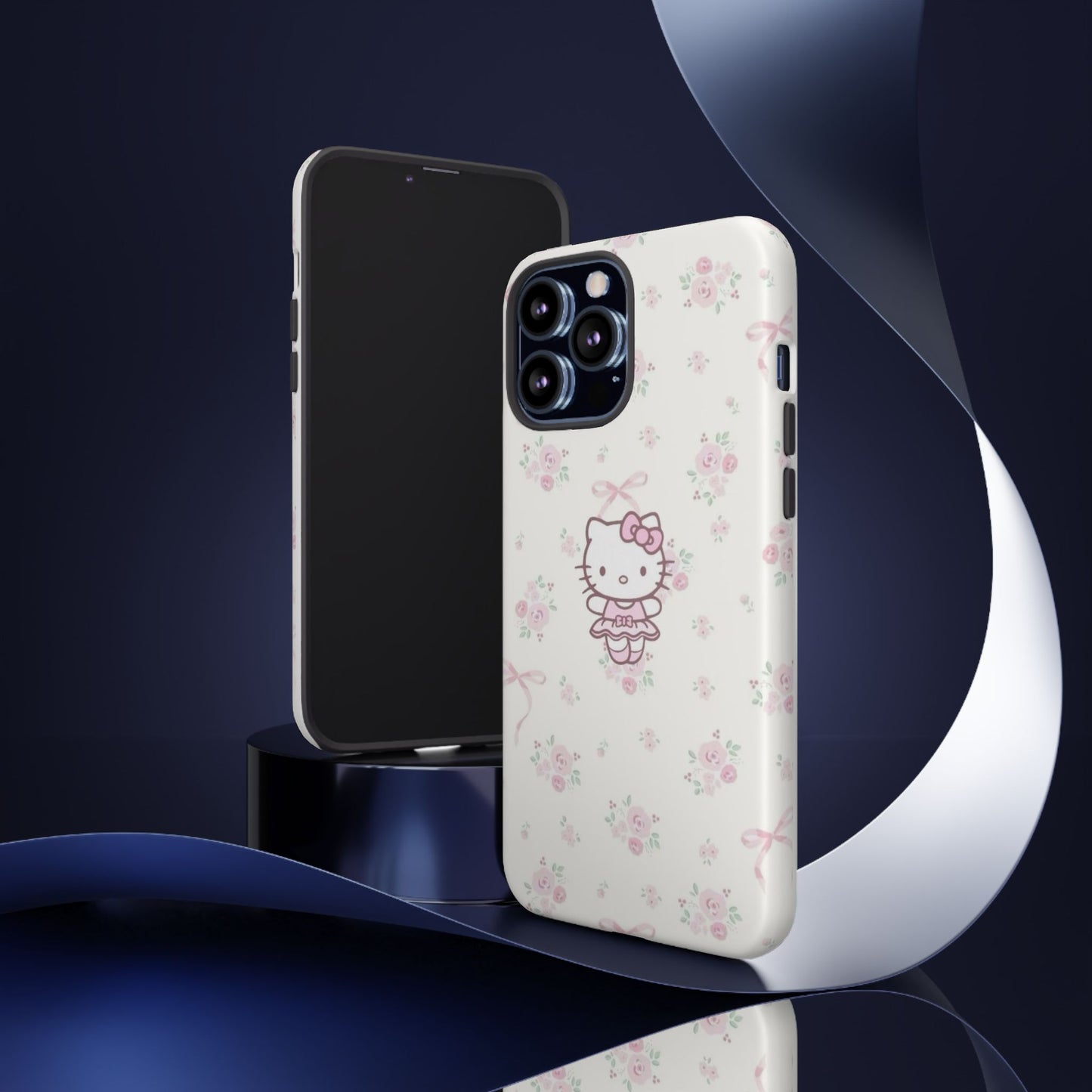 Hello Kitty Flower Wall Phone Case