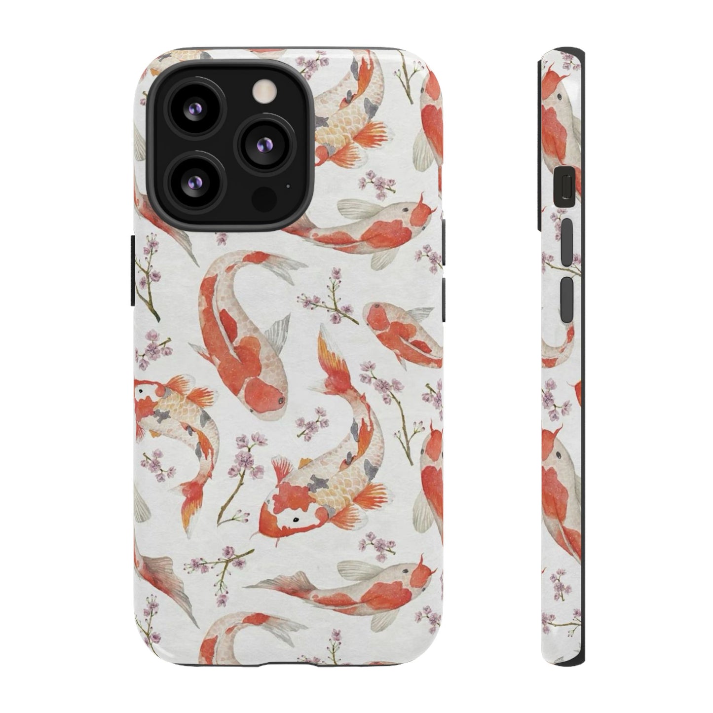 Koi Blossom Phone Case