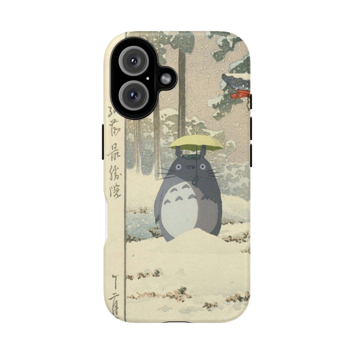 Totoro Snow iPhone Case