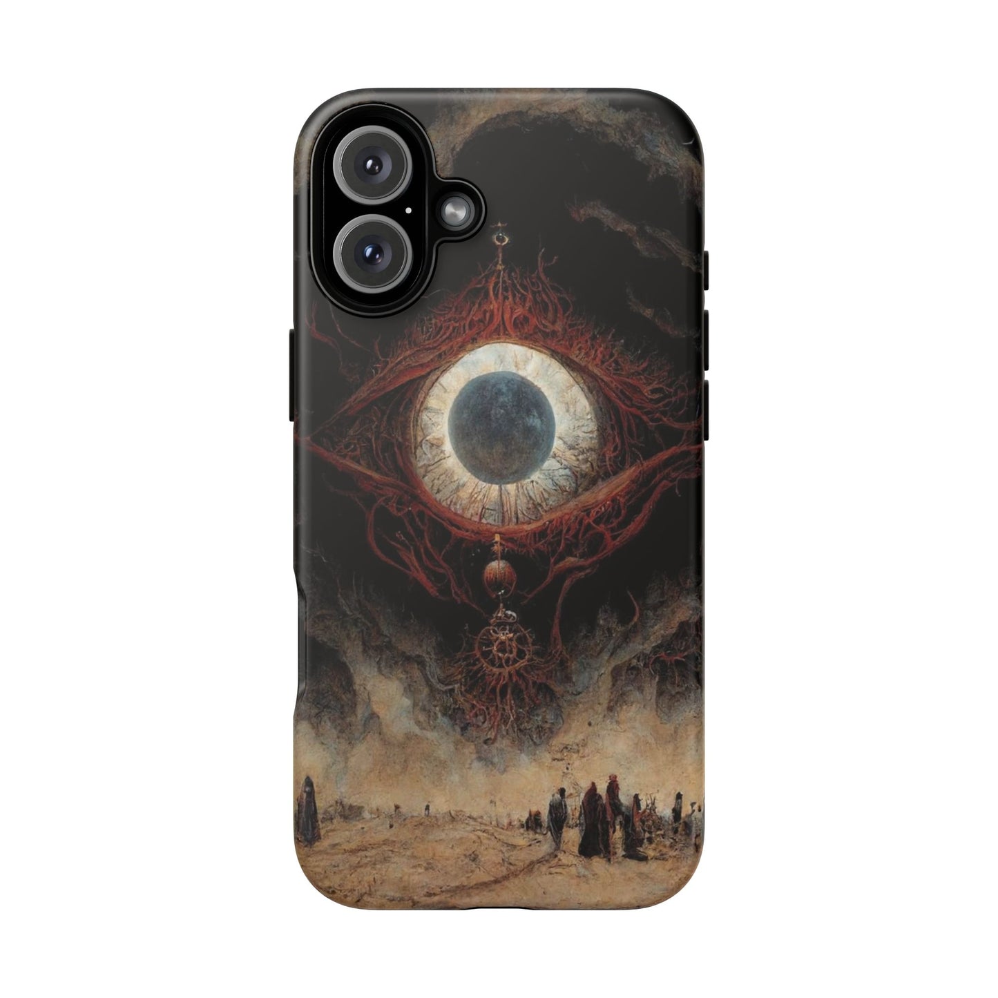 The Watcher iPhone Case