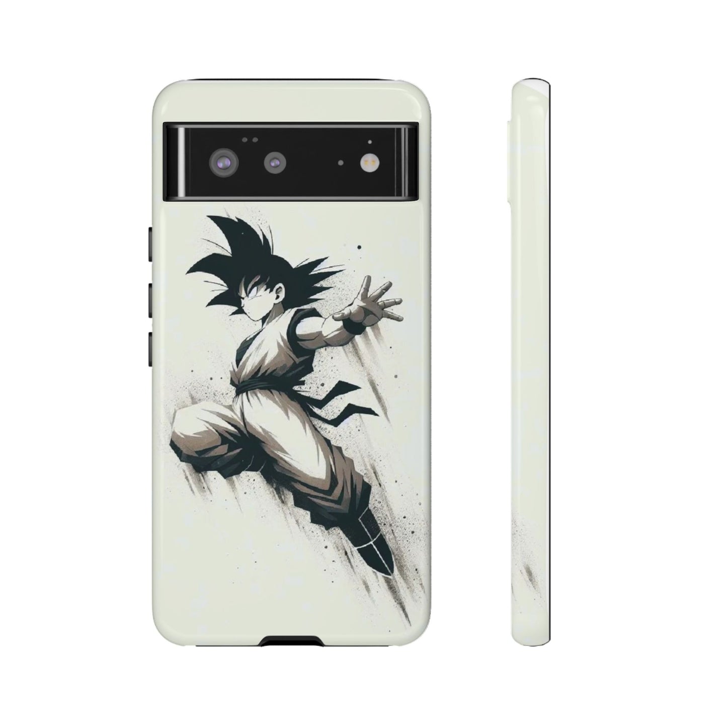 White Goku Clipart Phone Case