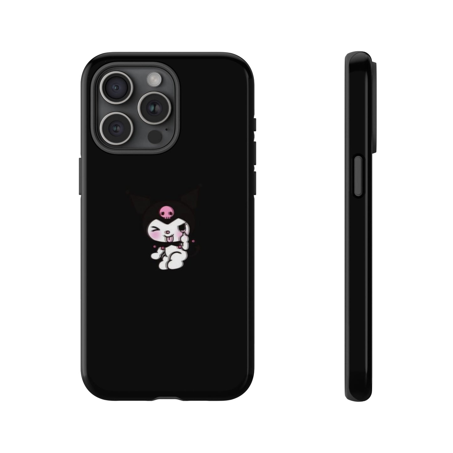 Black Kuromi Shadow Phone Case