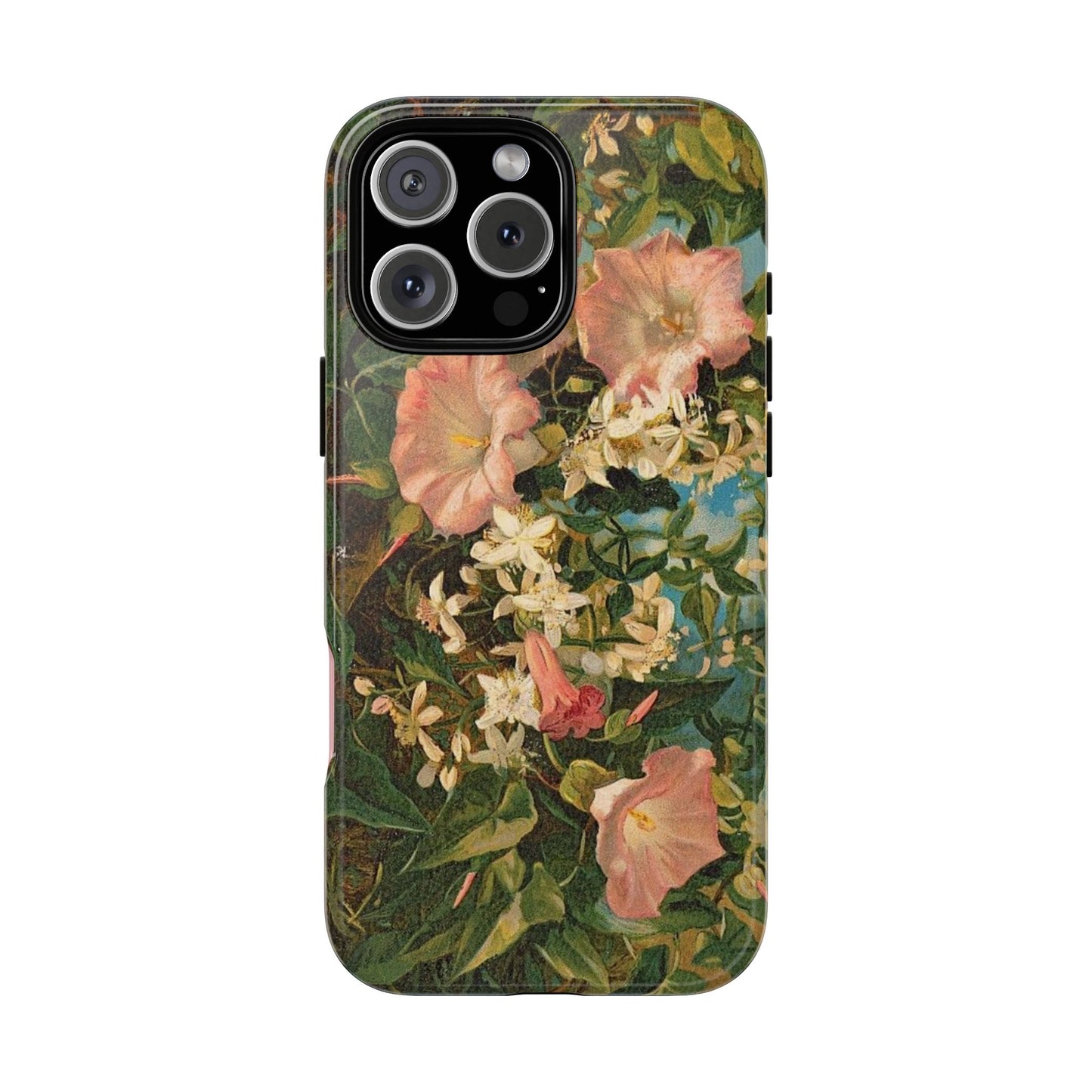 Renaissance Flower iPhone Case