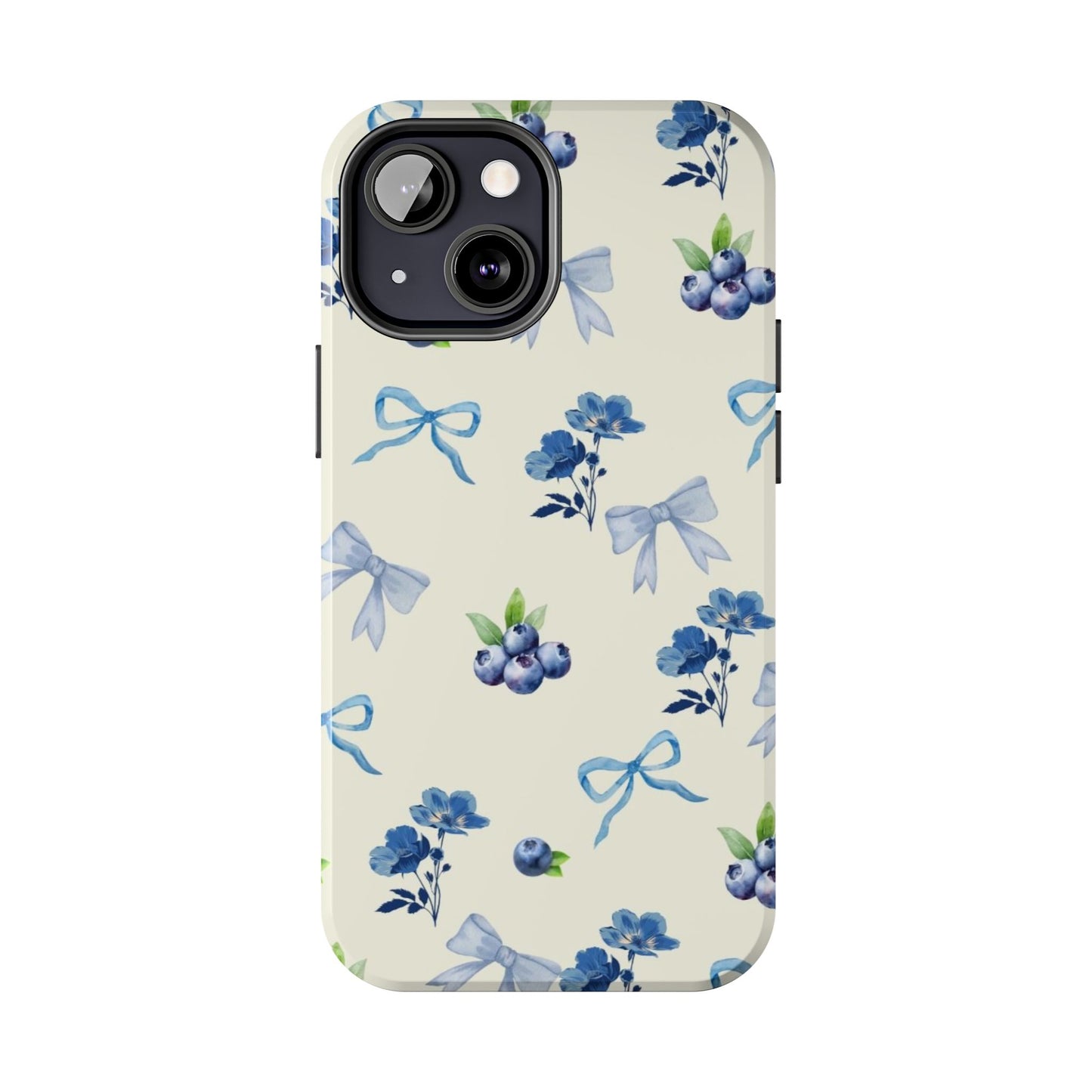 3 Blues iPhone Case