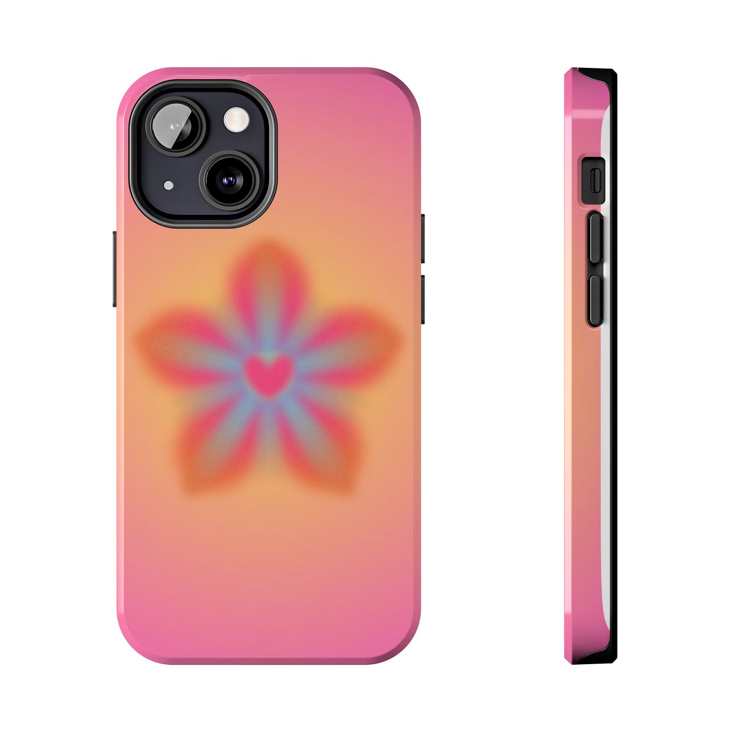 Flower Aura iPhone Case