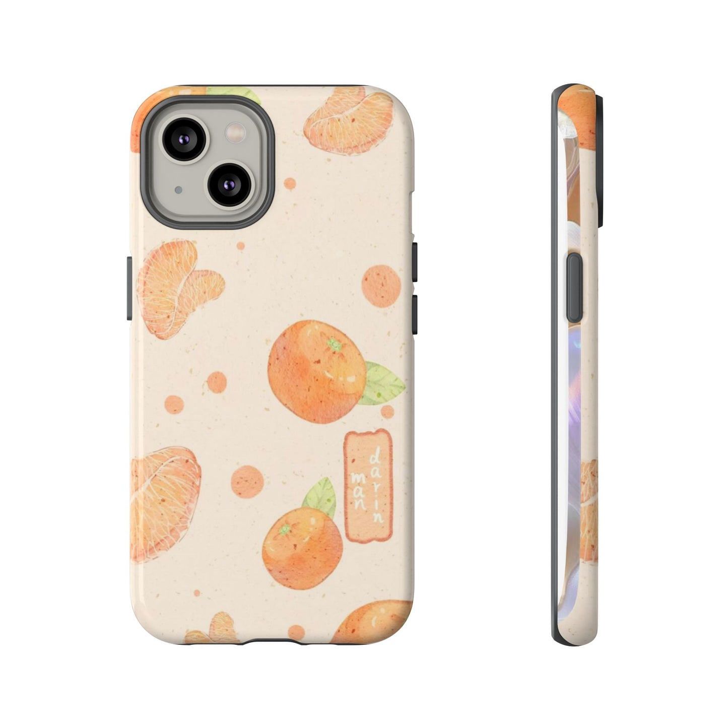 Mandarin iPhone Case