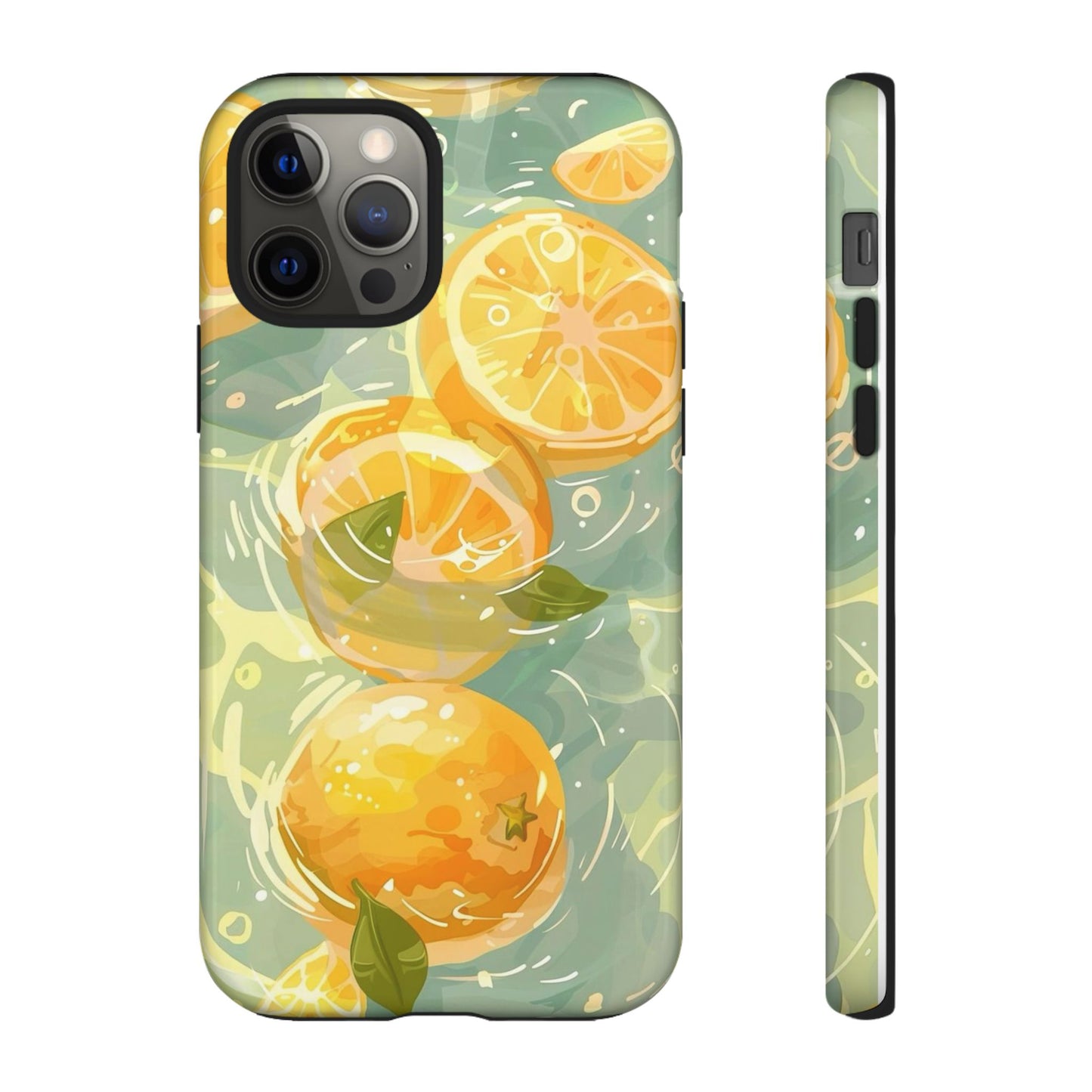 Citrus Swim iPhone Case