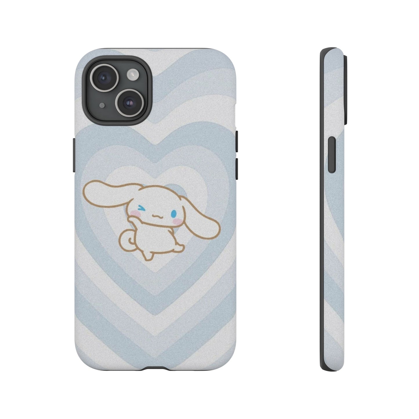 Cinnamoroll Heart Ring Phone Case