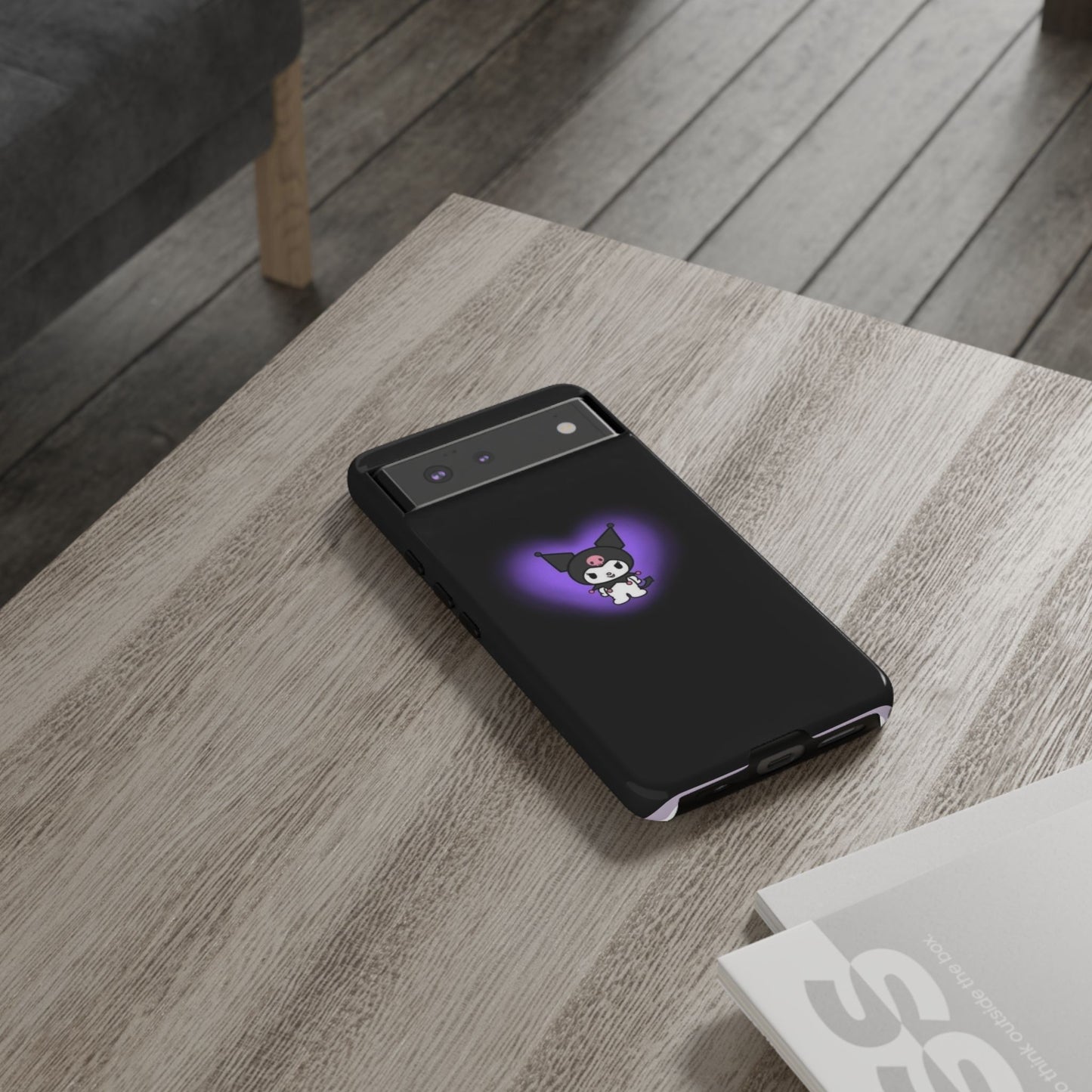 Purple Aura Kuromi Phone Case