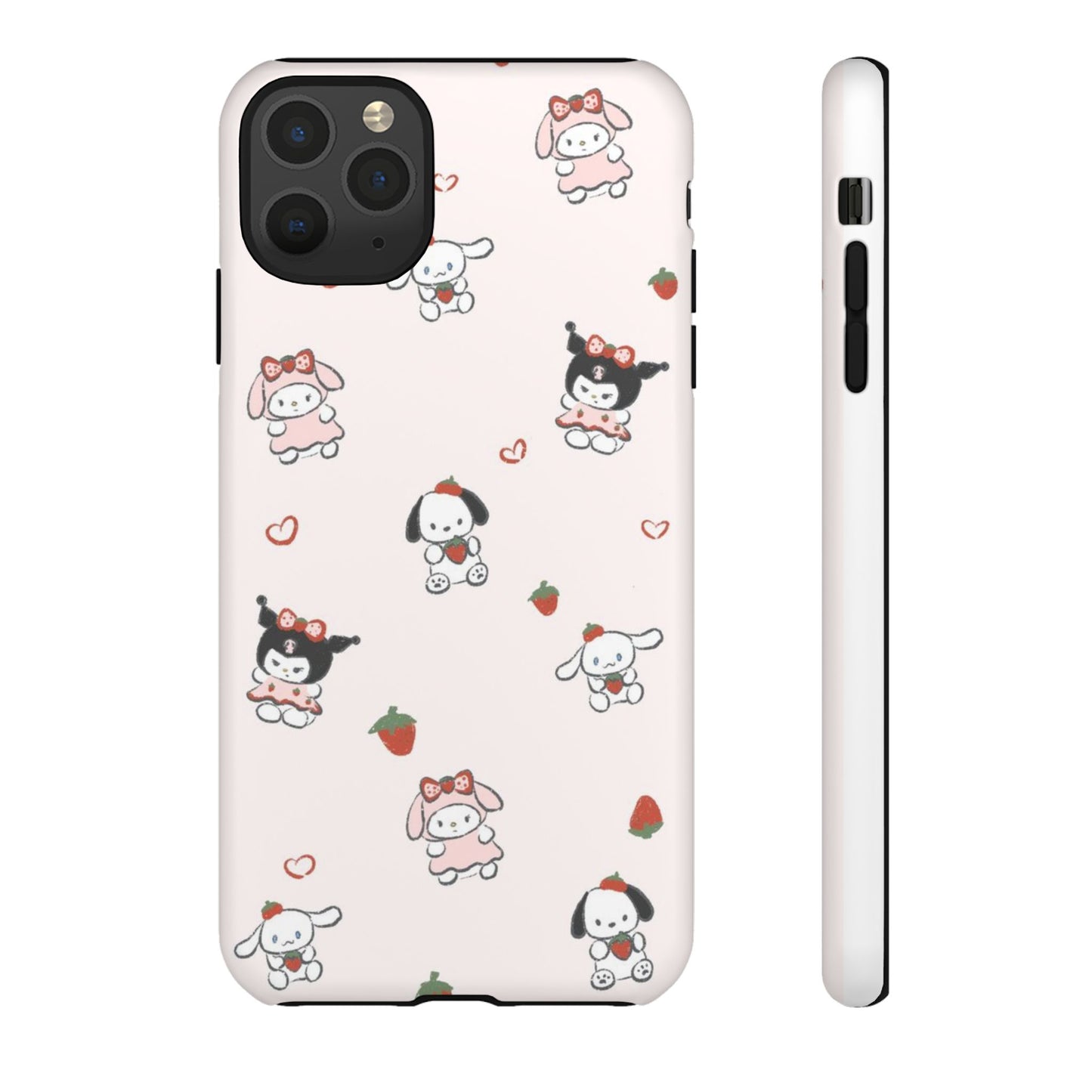 Strawberry Sanrio Phone Case