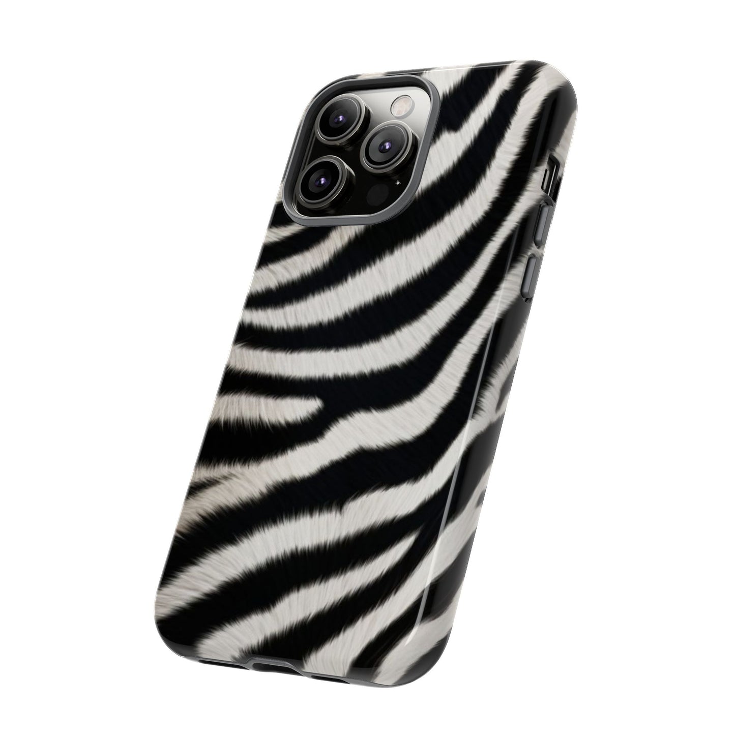 Zebra Print iPhone Case