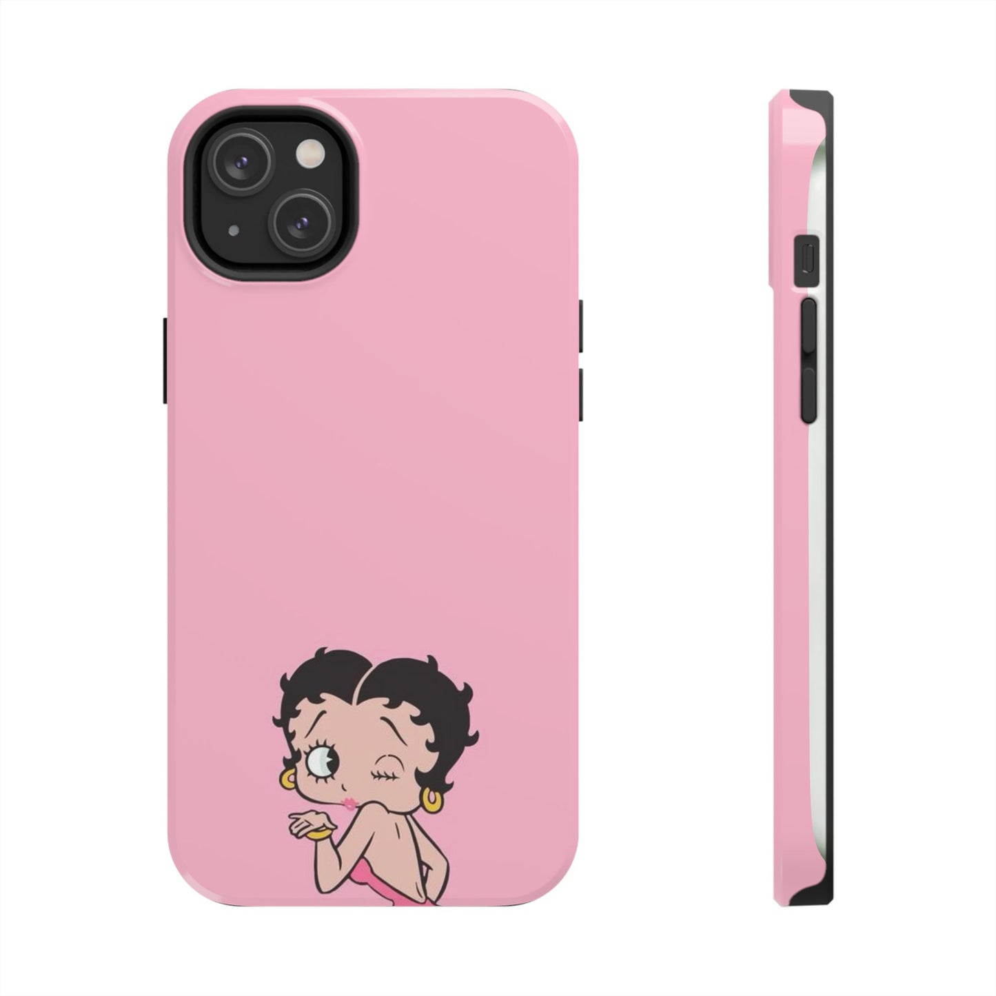 Betty Boop Clipart iPhone Case