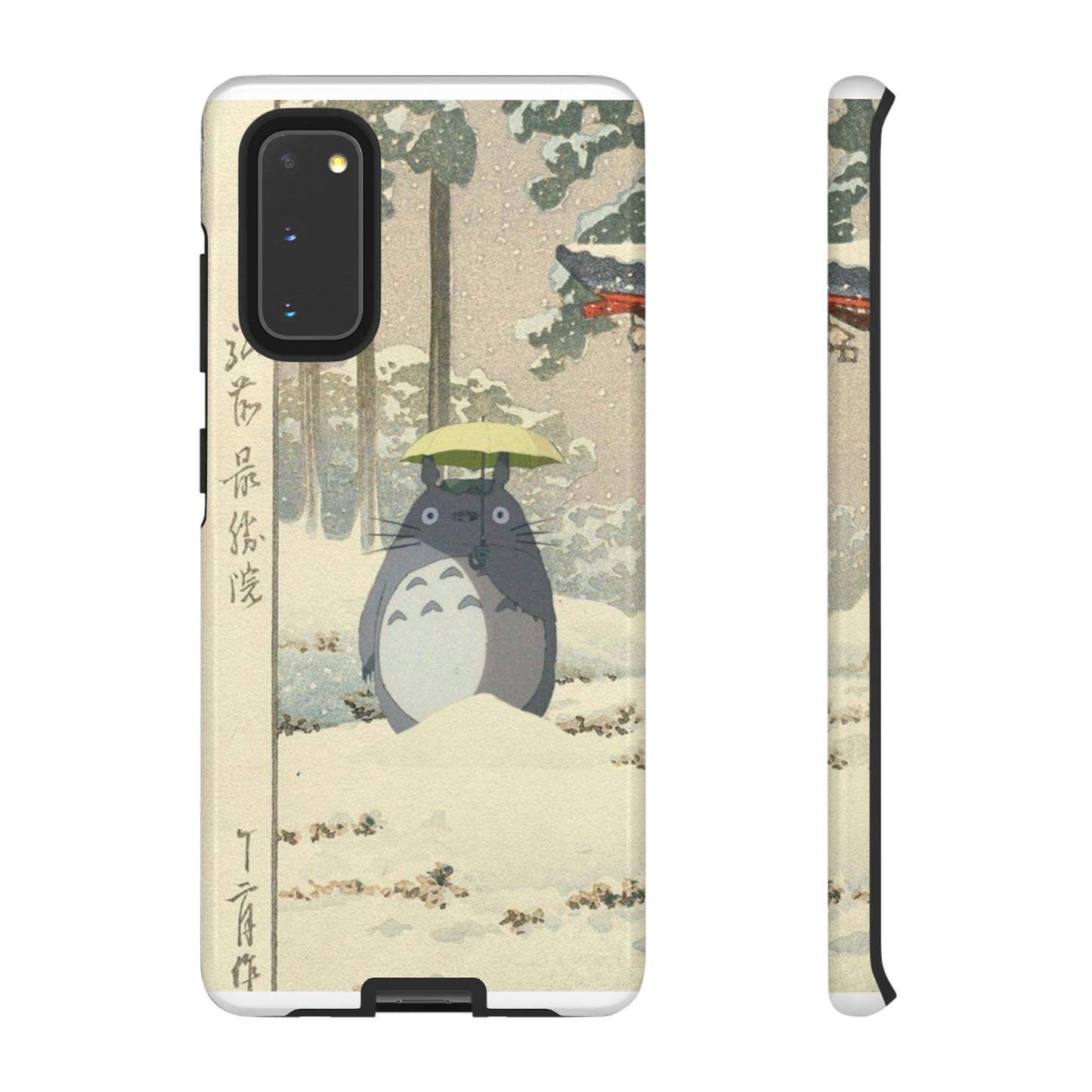 Totoro Snow iPhone Case