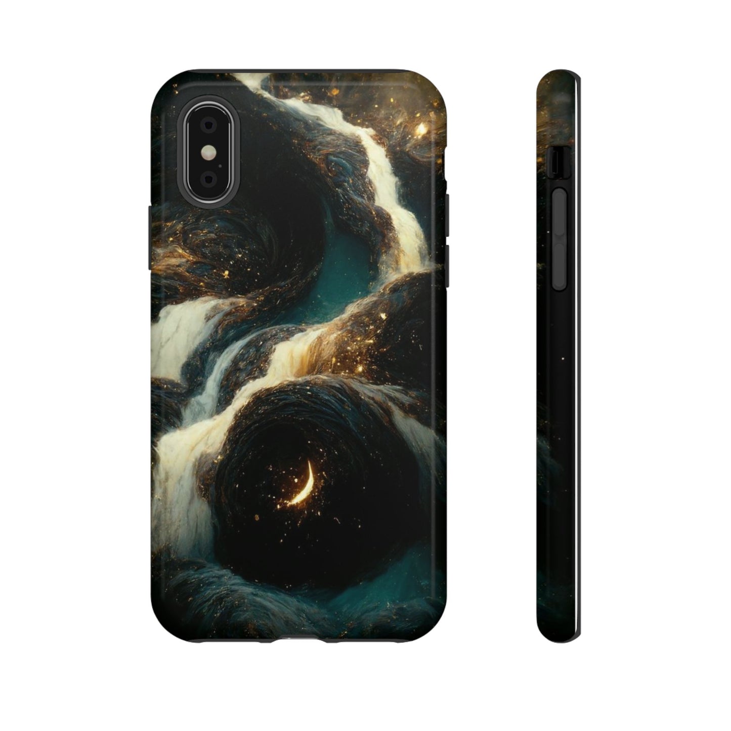 Celestial Lava iPhone Case