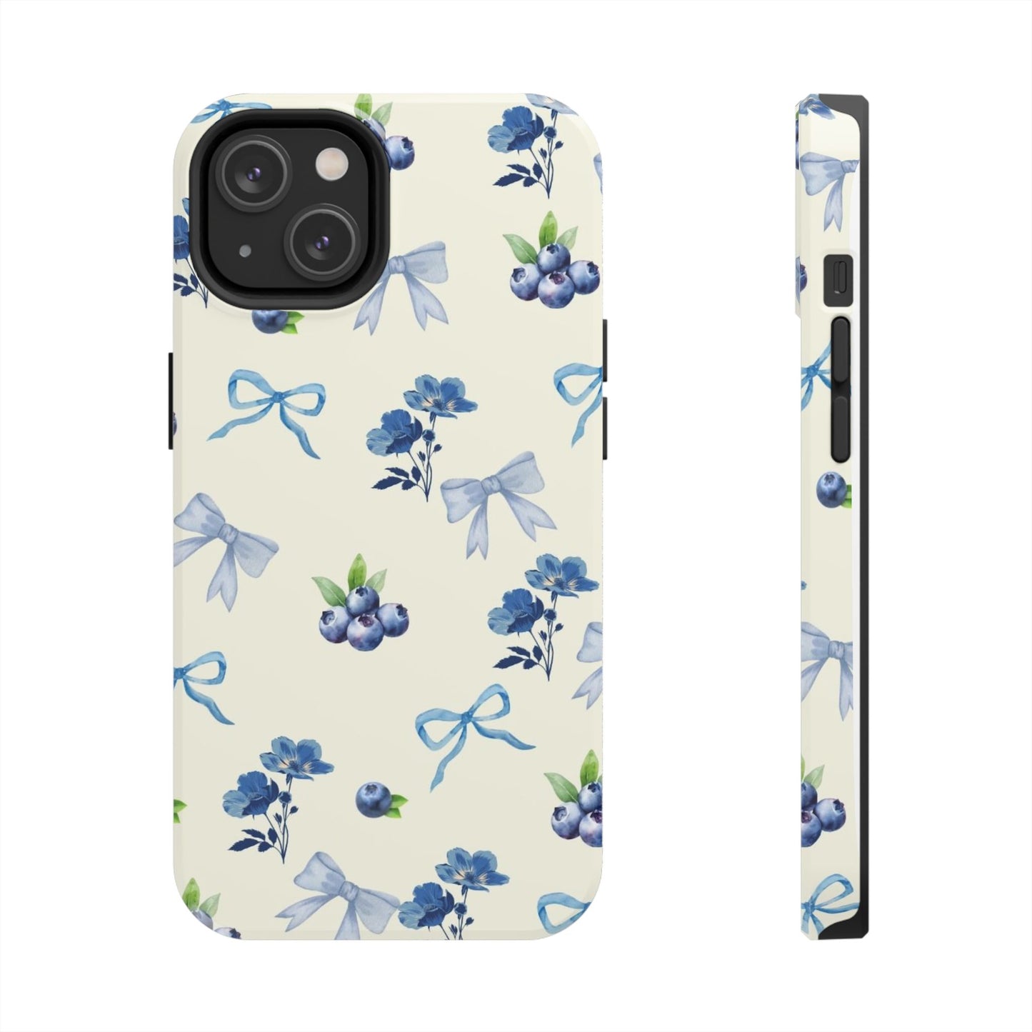 3 Blues iPhone Case