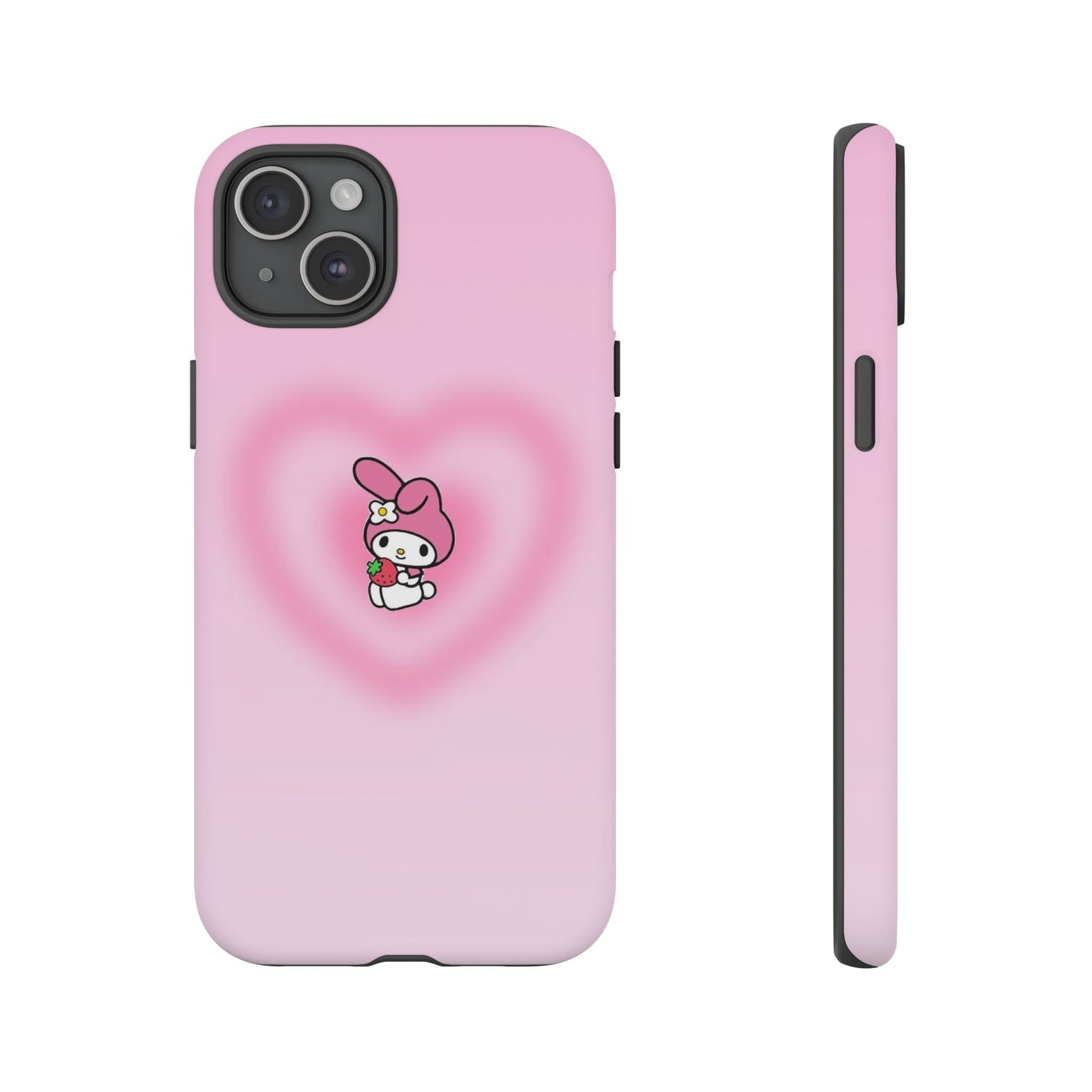 My Melody Heart Aura Phone Case