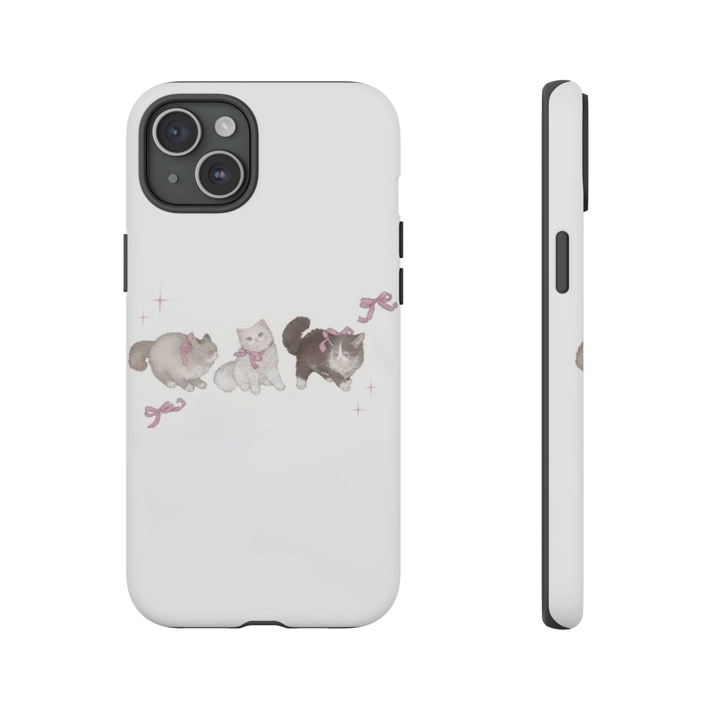 3 Little Kittens iPhone Case