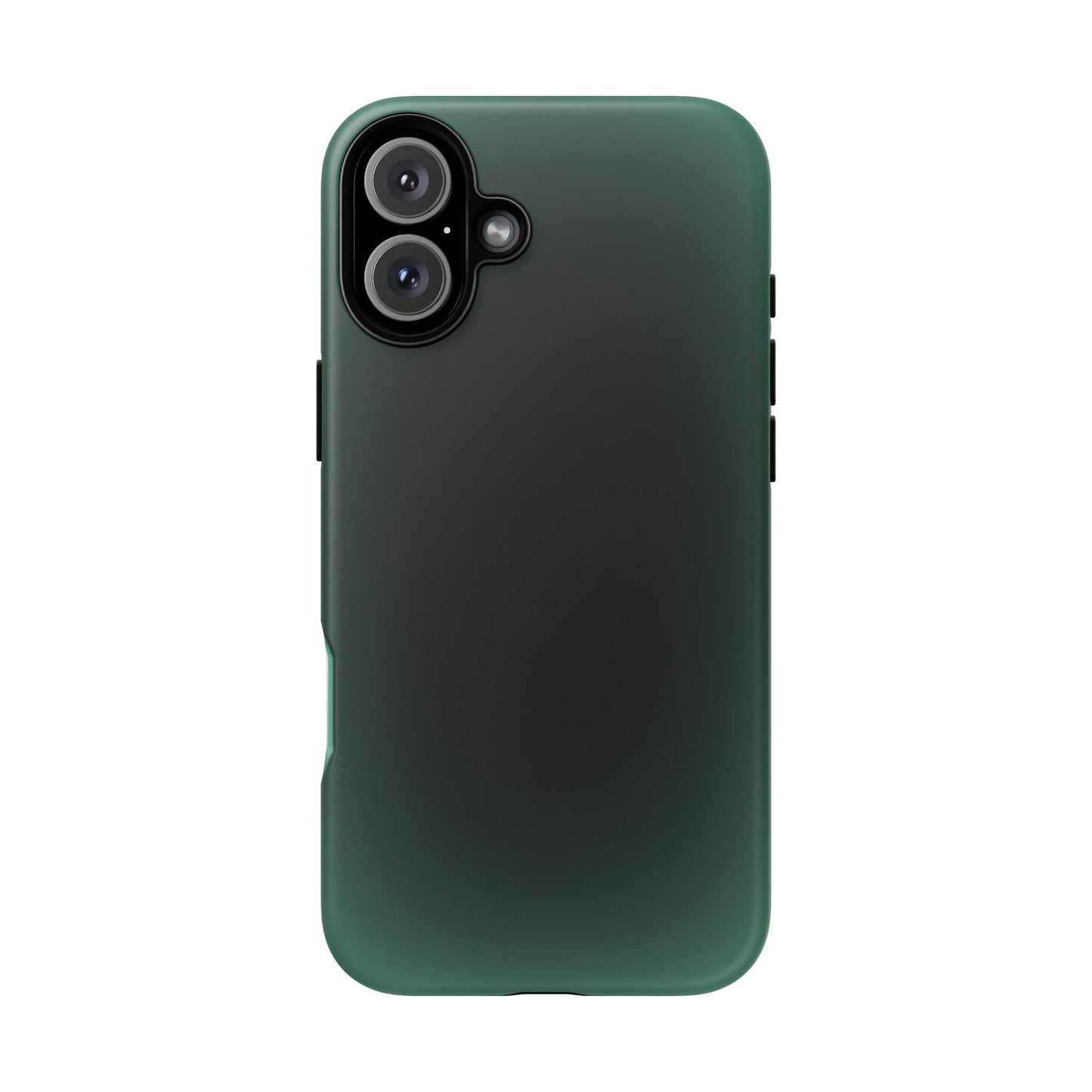 Midnight Green Aura Phone Case