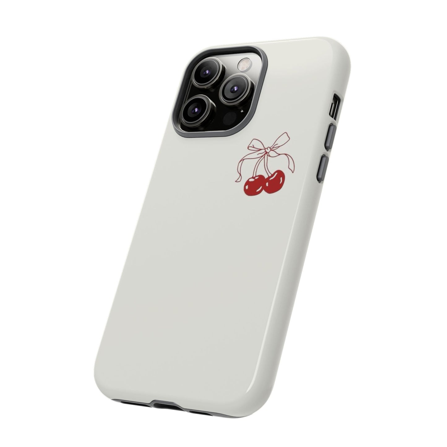 Cherry Pop iPhone Case