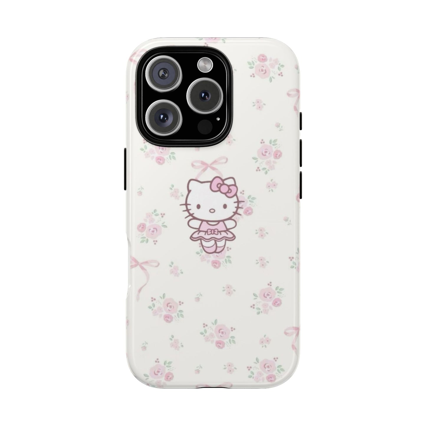 Hello Kitty Flower Wall Phone Case