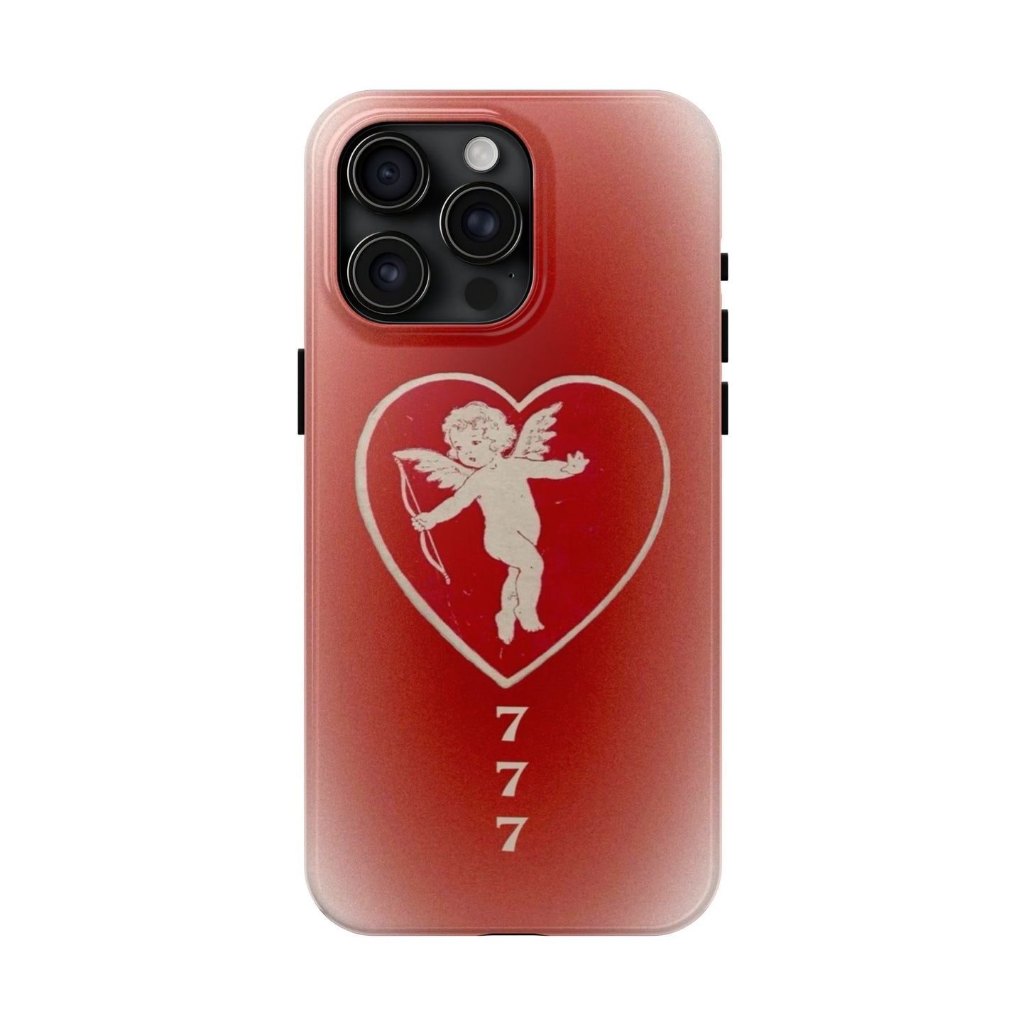 Angel 777 iPhone Case