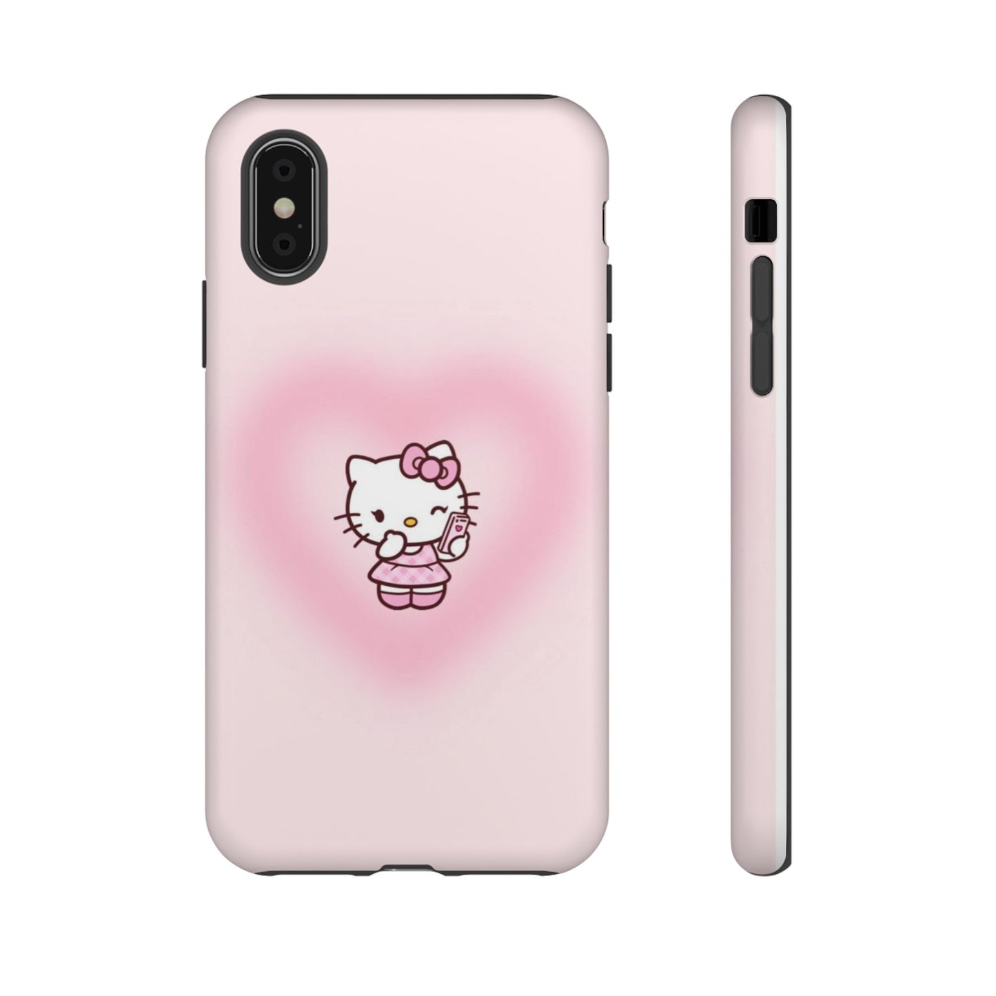 Hello Kitty Heart Aura Phone Case