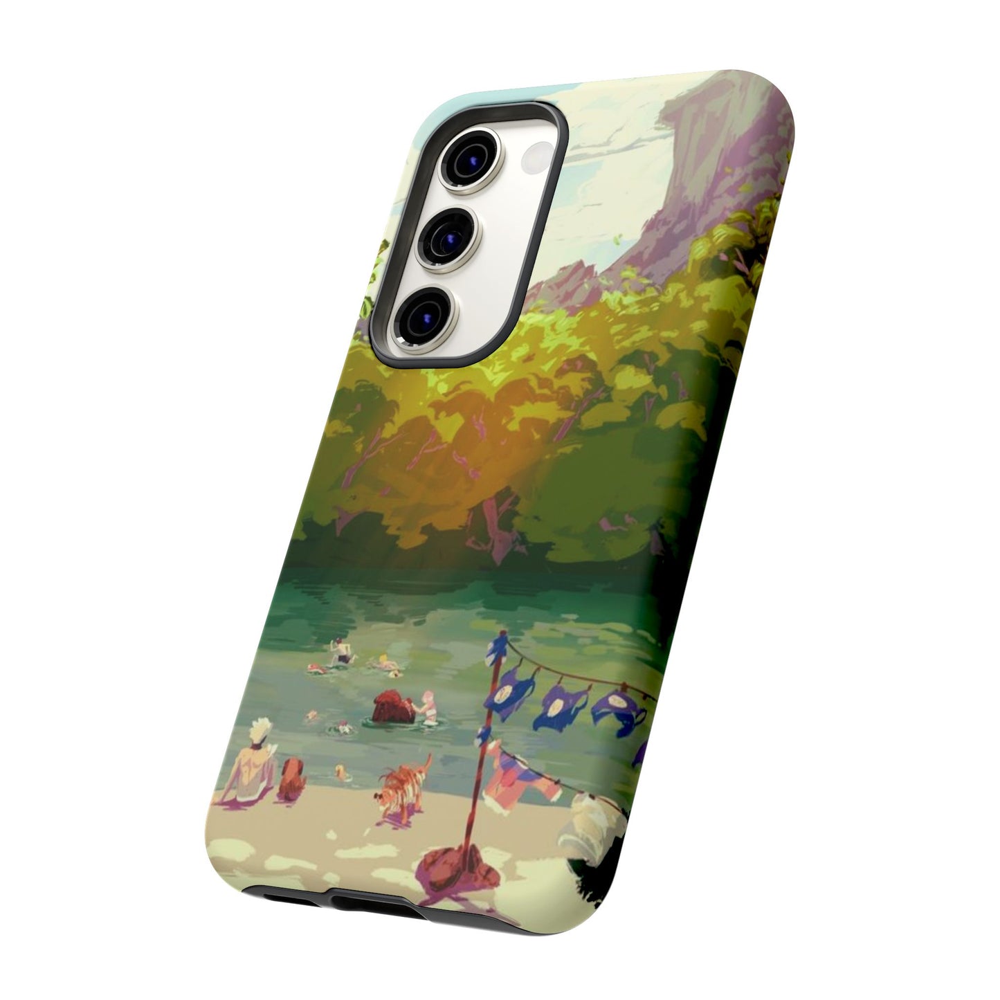 The Day iPhone Case